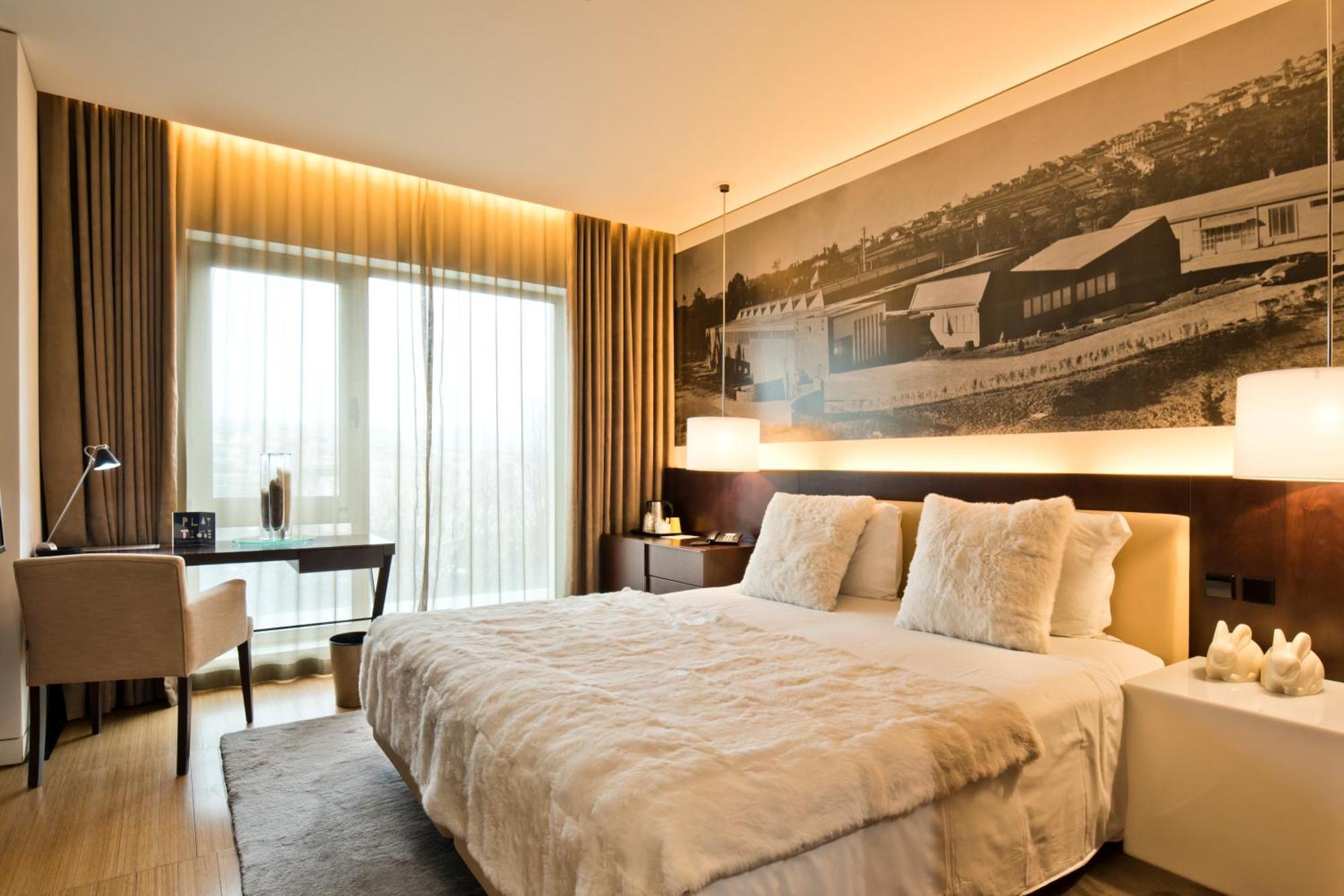 Golden Tulip Sao Joao Da Madeira Hotel Номер фото